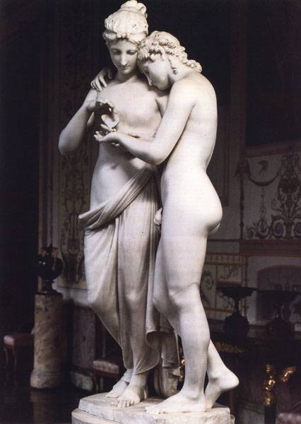 amore e psiche. Canova Amore E Psiche.