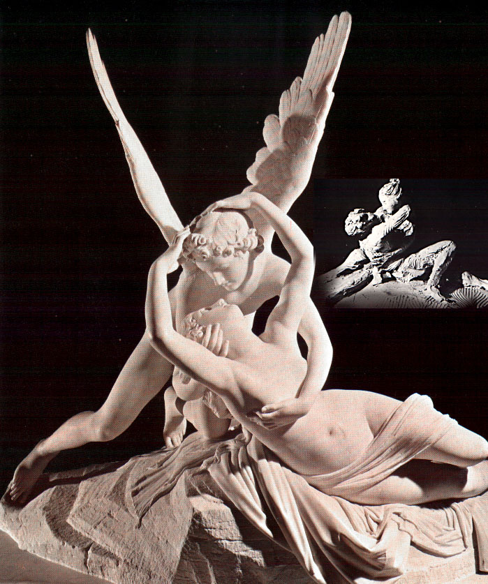 amore e psiche canova. amore e psiche canova.